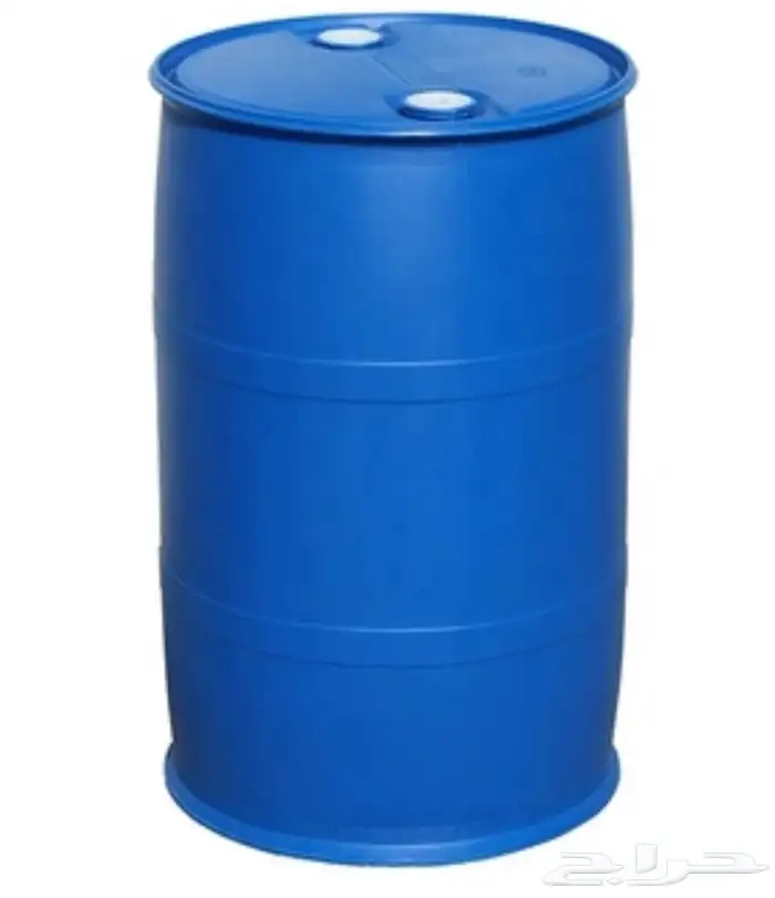 برميل بلاستيك ازرق 200 لتر 0