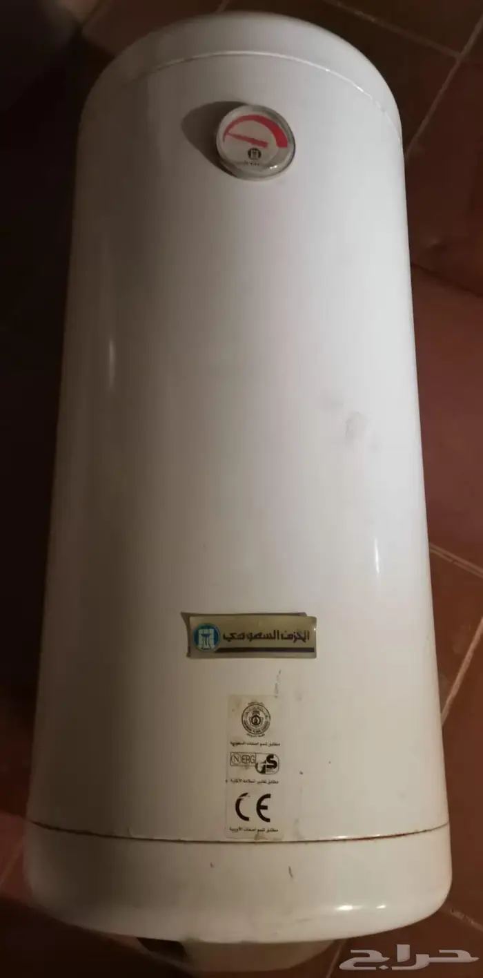 سخان ماء كبير الخزف السعودي للبيع 80لتر 2