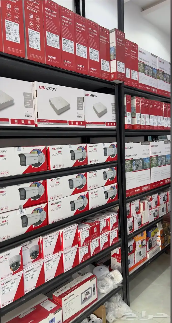 تركيب وصيانة كاميرات المراقبة موقع الخرج 2