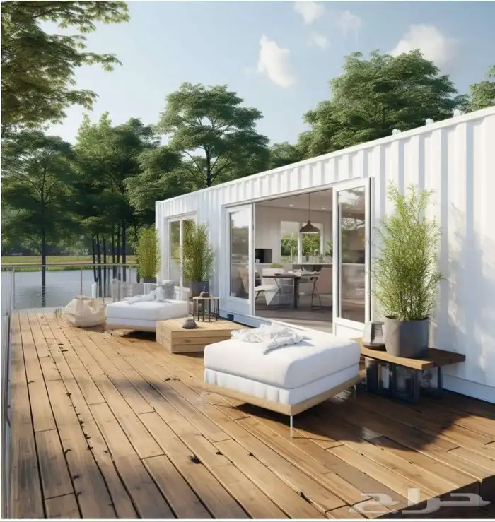 ( كونتينر ) تنفيذ مكاتب مقاهي منازل مجالس   فود ترك 11