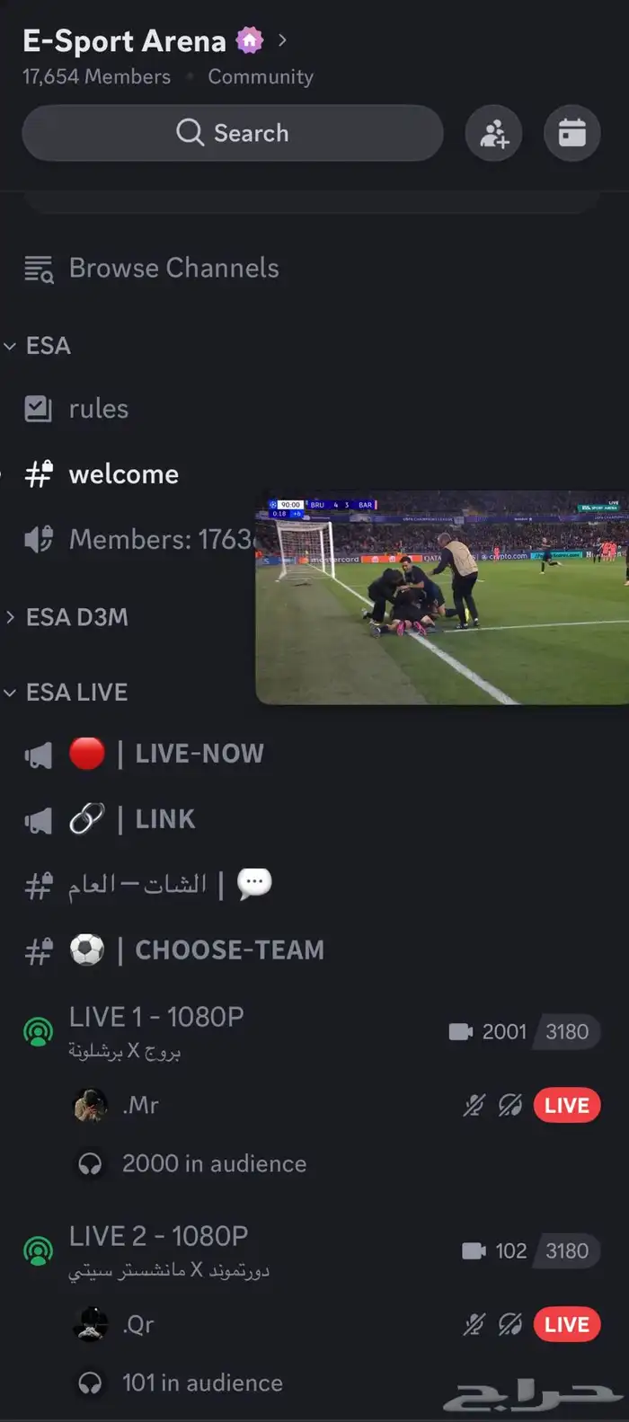 سيرفر ديسكورد 3