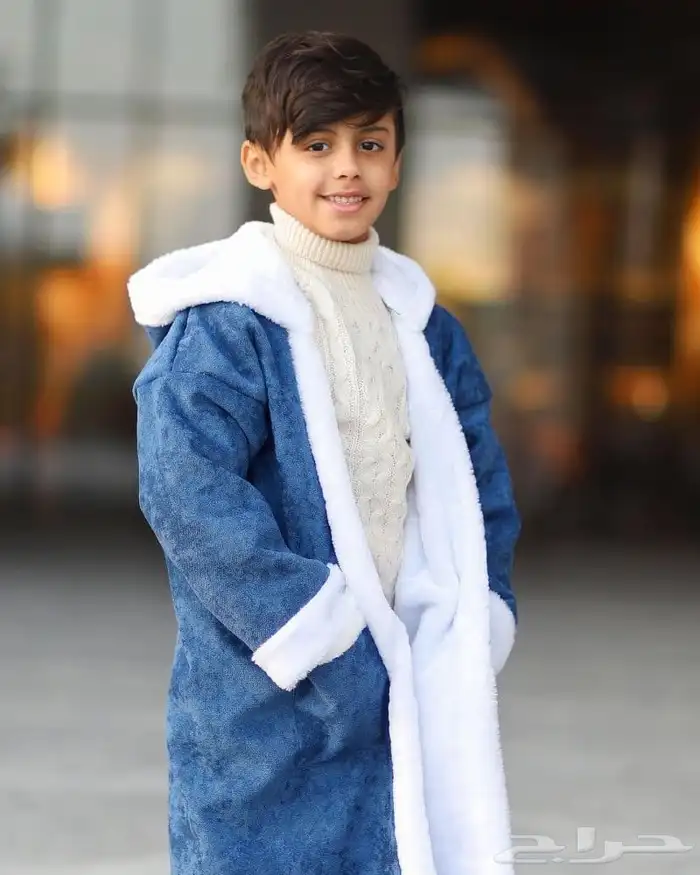 فروات شتوية فروات اطفال بنات فروات بالاسم حسب الطلب 1