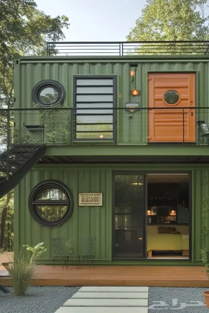 ( كونتينر ) تنفيذ مكاتب مقاهي منازل مجالس   فود ترك 10