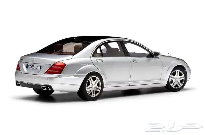 مرسيدس بنز S 600 L (W221) من MotorHelix بمقياس 1 18 1