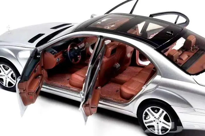 مرسيدس بنز S 600 L (W221) من MotorHelix بمقياس 1 18 9