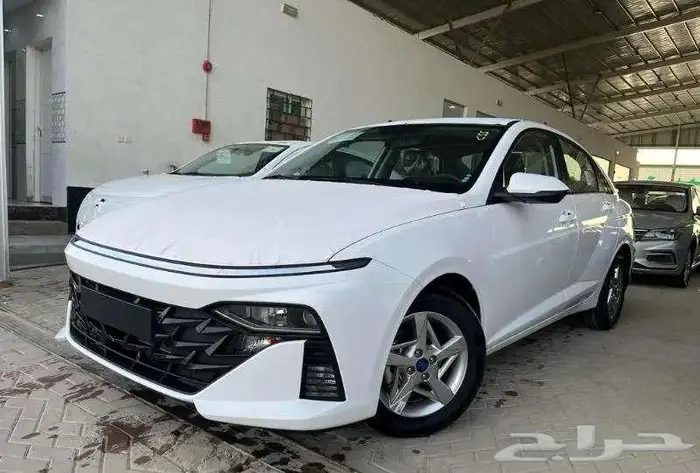 هيونداي اكسنت 1.5 فتحة بصمة خليجي 2026 2