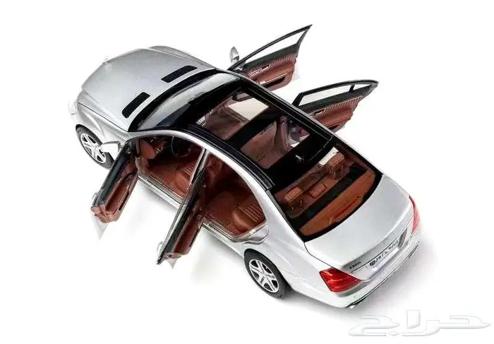 مرسيدس بنز S 600 L (W221) من MotorHelix بمقياس 1 18 7
