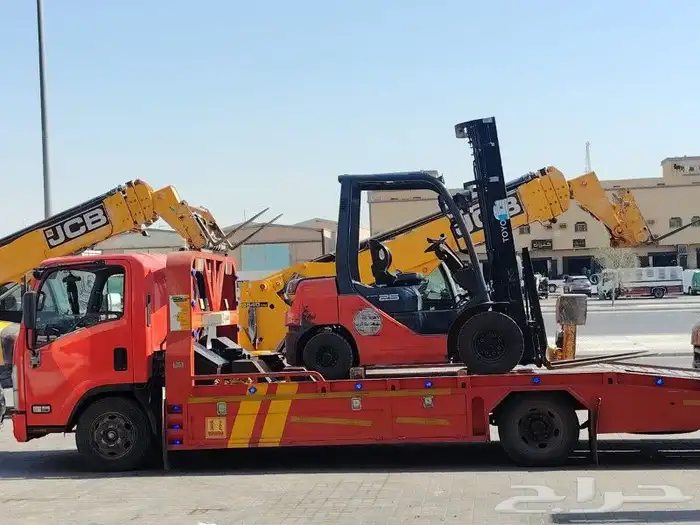 فوركلفت رافعات شوكيه كرينات للأيجار 1