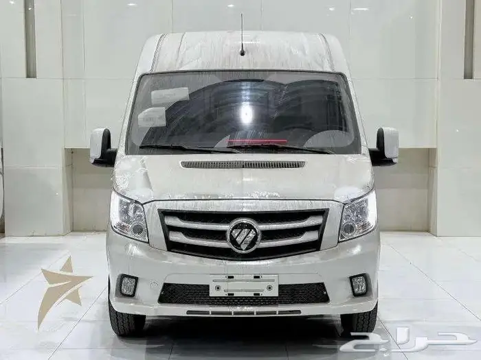 فوتون فان بضاعه سقف عالي ديزل 2024 كاش واقساط 2