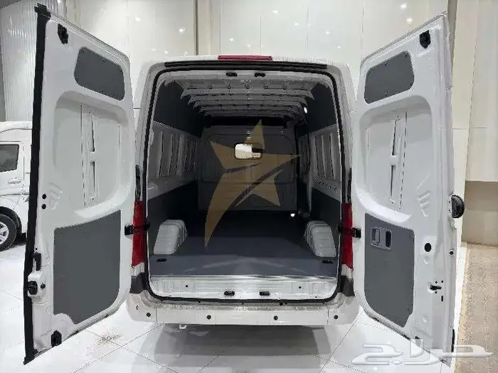 فوتون فان بضاعه سقف عالي ديزل 2024 كاش واقساط 5