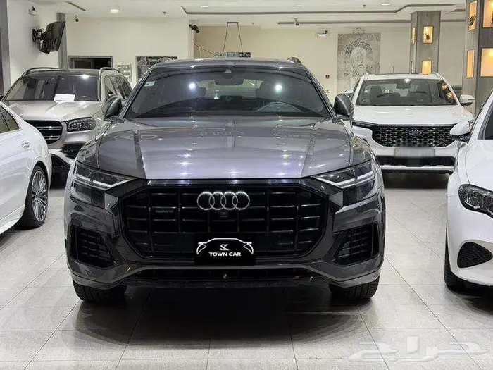 اودي كيو 8 - 55TFSI 2019 audi Q8 0