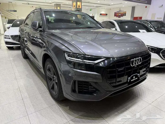 اودي كيو 8 - 55TFSI 2019 audi Q8 1