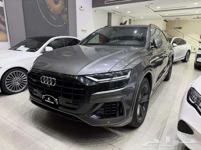 اودي كيو 8 - 55TFSI 2019 audi Q8 2