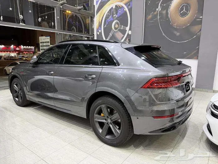اودي كيو 8 - 55TFSI 2019 audi Q8 5