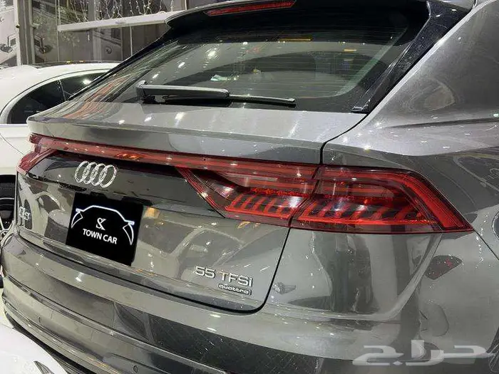 اودي كيو 8 - 55TFSI 2019 audi Q8 7