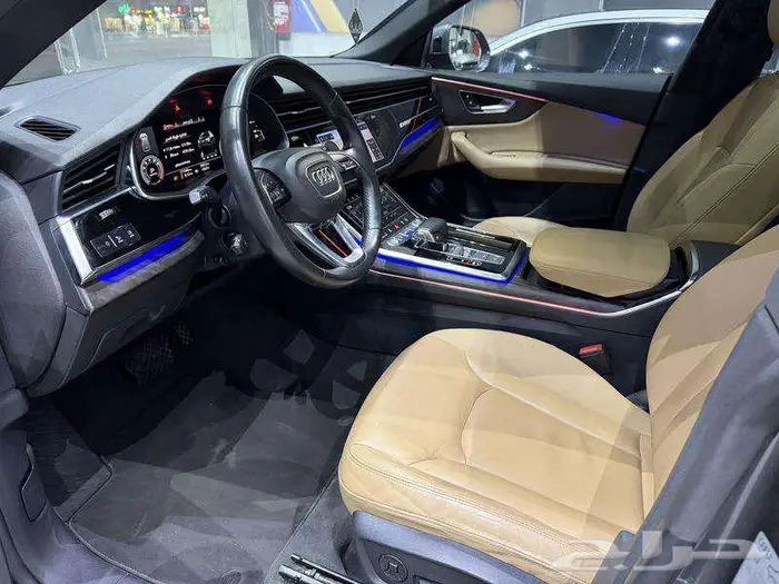 اودي كيو 8 - 55TFSI 2019 audi Q8 9