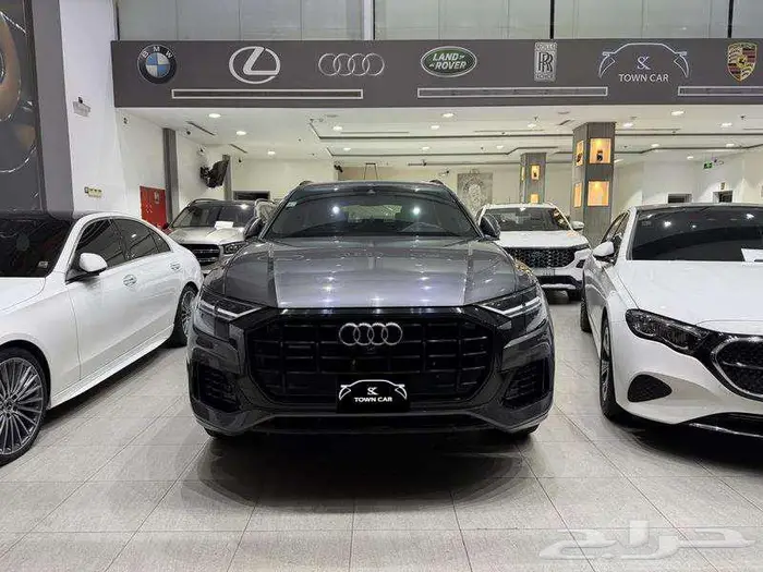 اودي كيو 8 - 55TFSI 2019 audi Q8 11