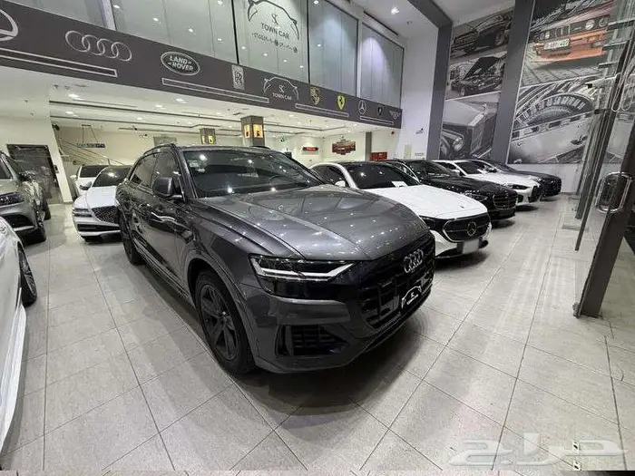 اودي كيو 8 - 55TFSI 2019 audi Q8 10