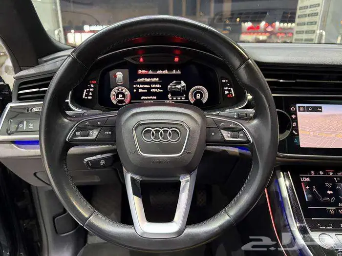 اودي كيو 8 - 55TFSI 2019 audi Q8 16