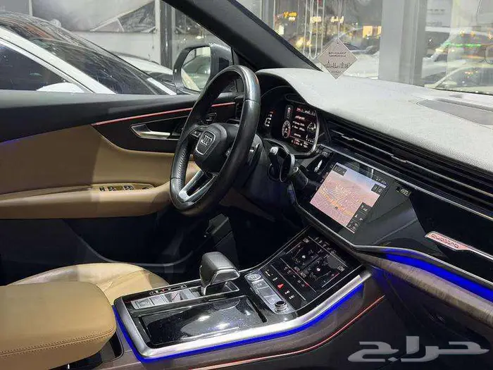 اودي كيو 8 - 55TFSI 2019 audi Q8 20