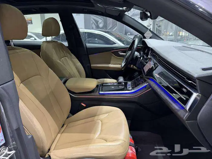 اودي كيو 8 - 55TFSI 2019 audi Q8 19