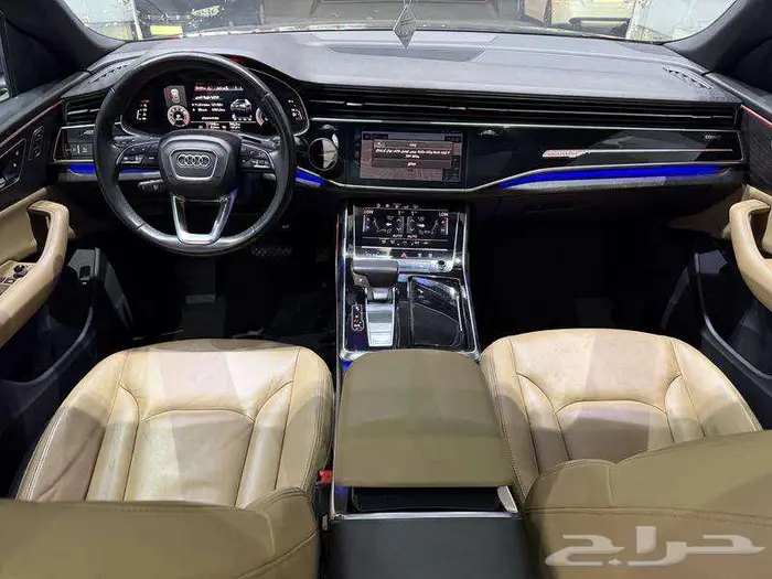 اودي كيو 8 - 55TFSI 2019 audi Q8 31