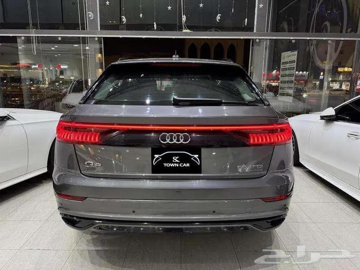 اودي كيو 8 - 55TFSI 2019 audi Q8 32