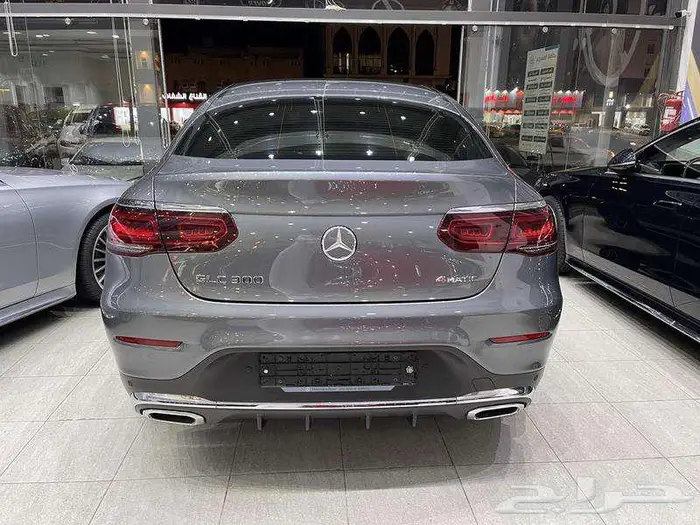 مرسيدس - جي ال سي 300 - 2020 GLC 300 4