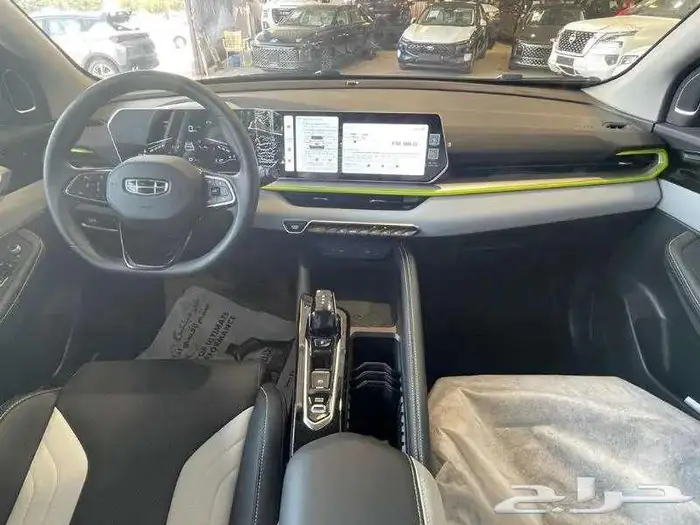 جيلي كول راي ستاندر 2024- 55200 ريال شامل الضريبة 7