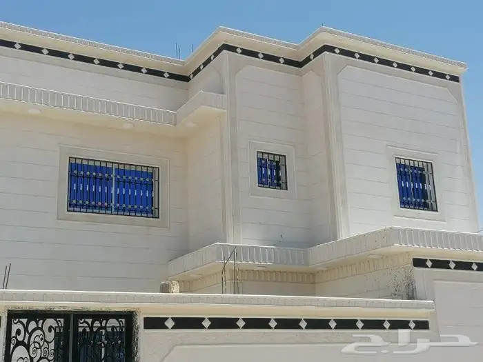 لياسه ملونه كسر رخام حجر بطحاء الرياض ديكورات خارجية 0