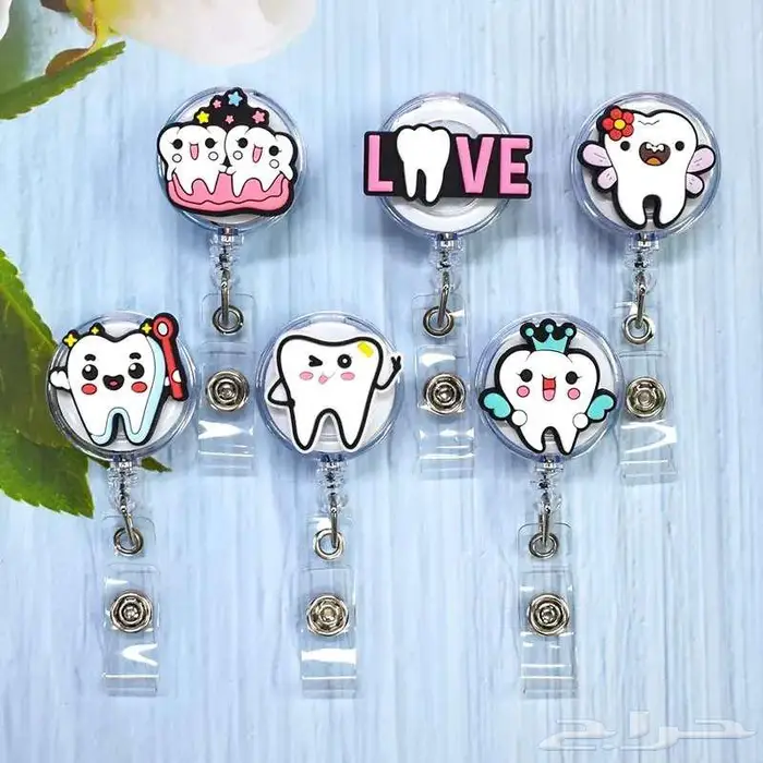 اي دي هولدر او حامل بطاقه اشكال متنوعه وانيقه 3