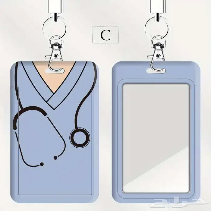 اي دي هولدر او حامل بطاقه اشكال متنوعه وانيقه 0