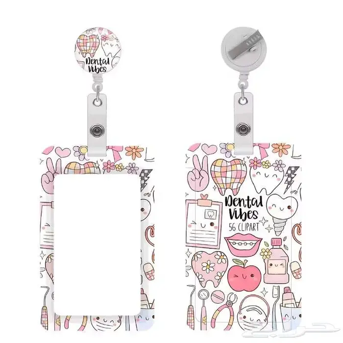 اي دي هولدر او حامل بطاقه اشكال متنوعه وانيقه 10