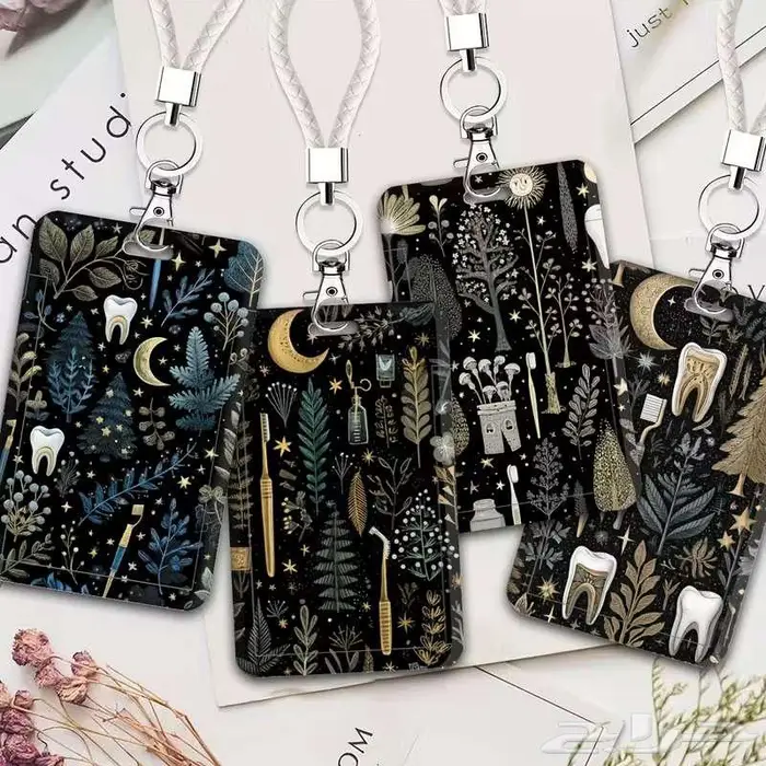 اي دي هولدر او حامل بطاقه اشكال متنوعه وانيقه 12