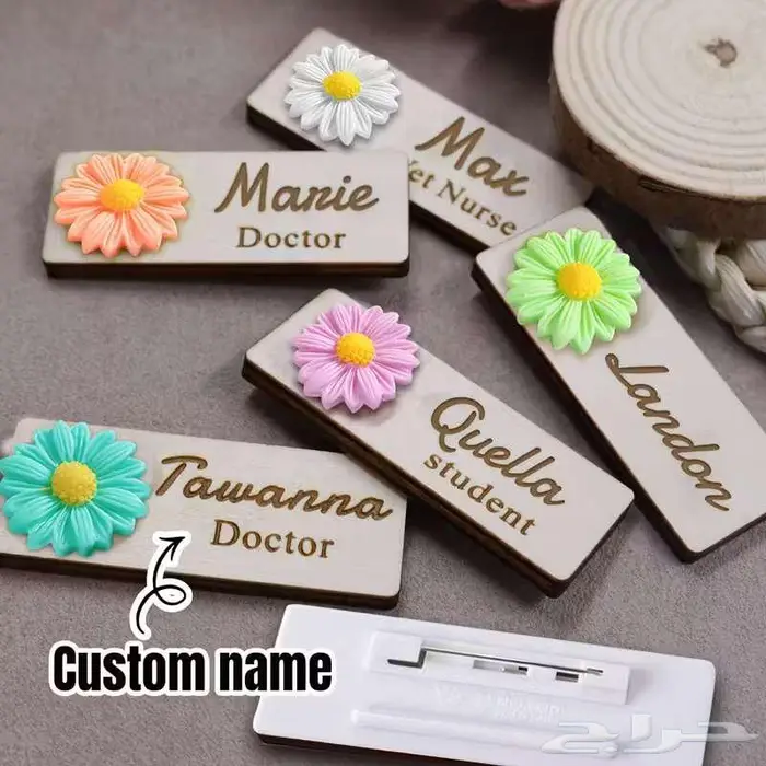 اي دي هولدر او حامل بطاقه اشكال متنوعه وانيقه 5