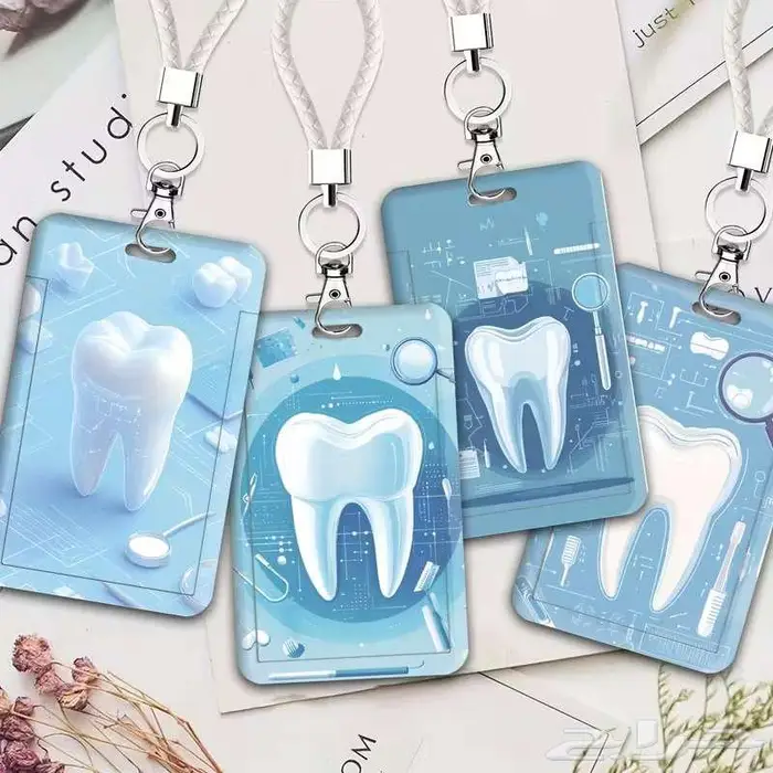 اي دي هولدر او حامل بطاقه اشكال متنوعه وانيقه 8