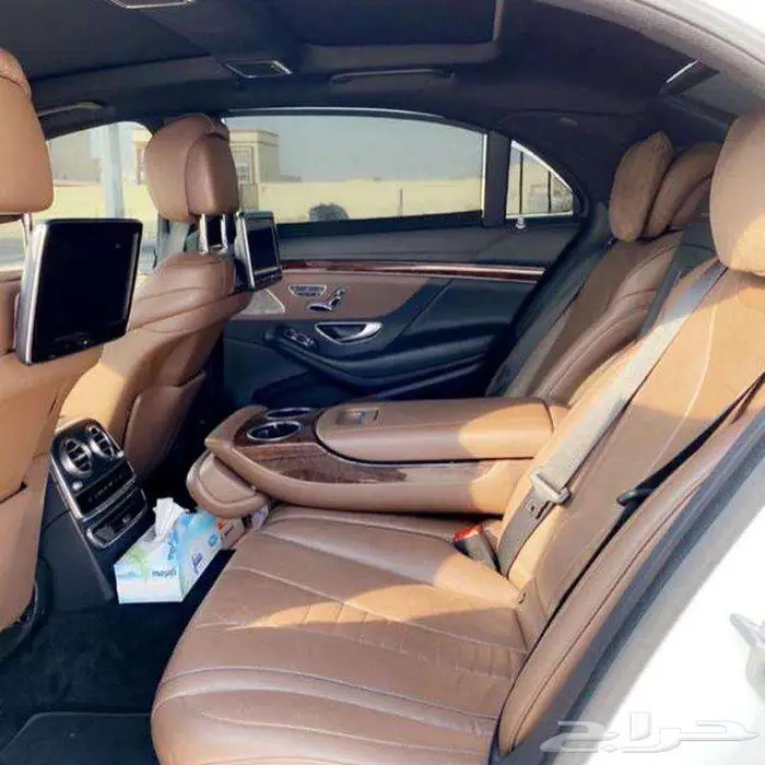 مطلوب مطلوب مطلوب مراتب طيارة مرسيدس S500 - 2014 0