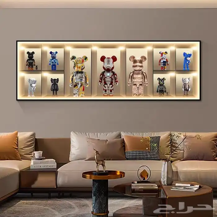 لوحات خرافية تزين مجلسك 15