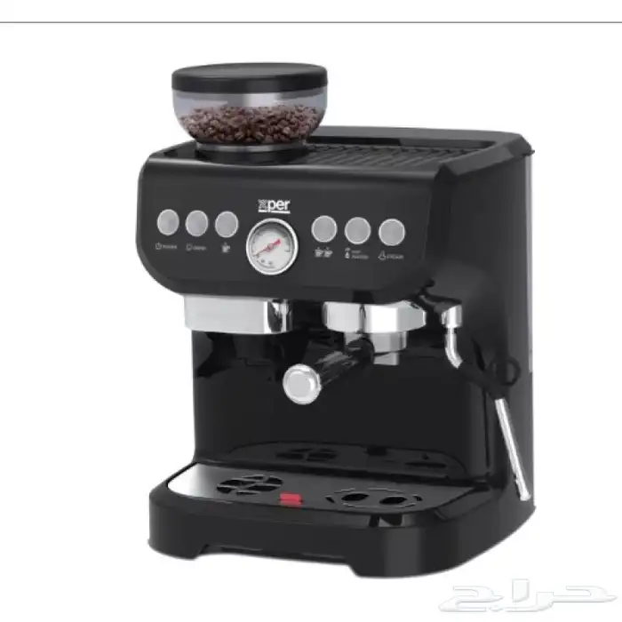 للبيع صانع الإسبريسو والكابتشينو اكسبير   مطحنة للبن 0