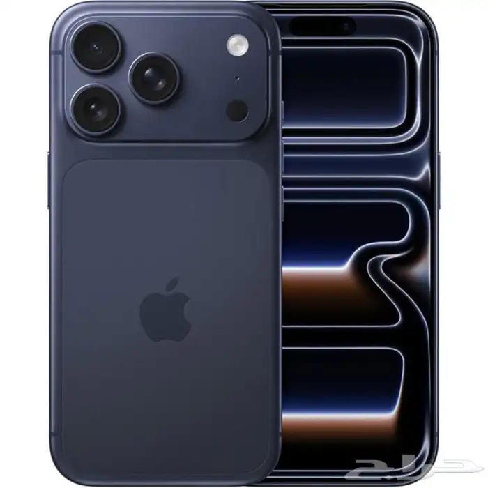 ايفون 17 برو 512 برو ازرق .. جديد 3