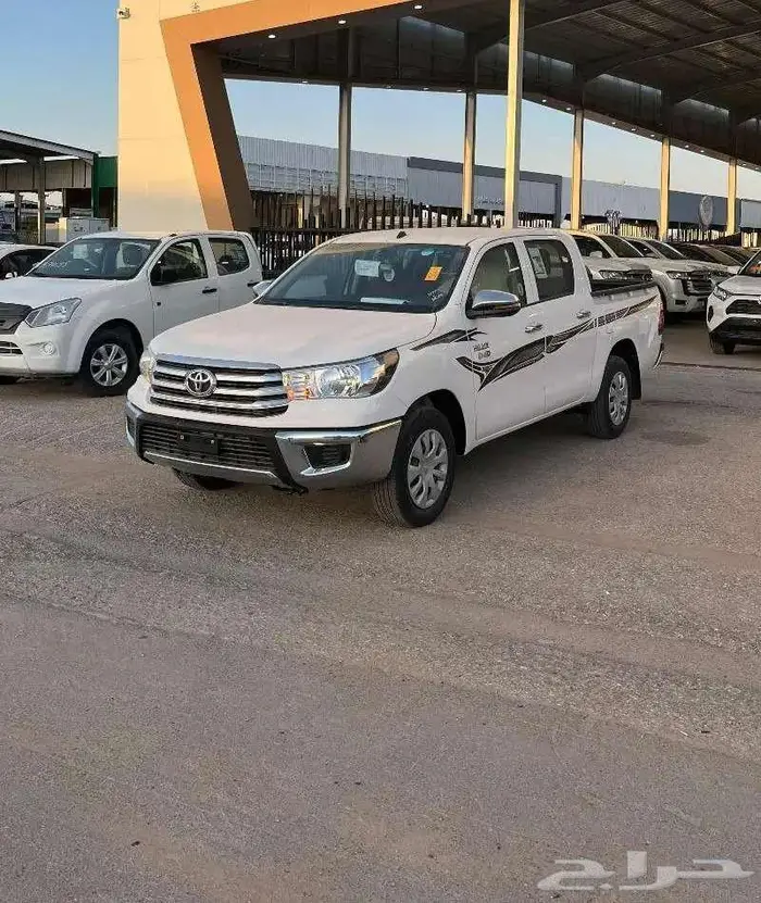 تويوتا هايلوكس غمارتين GL ديزل 2025 2