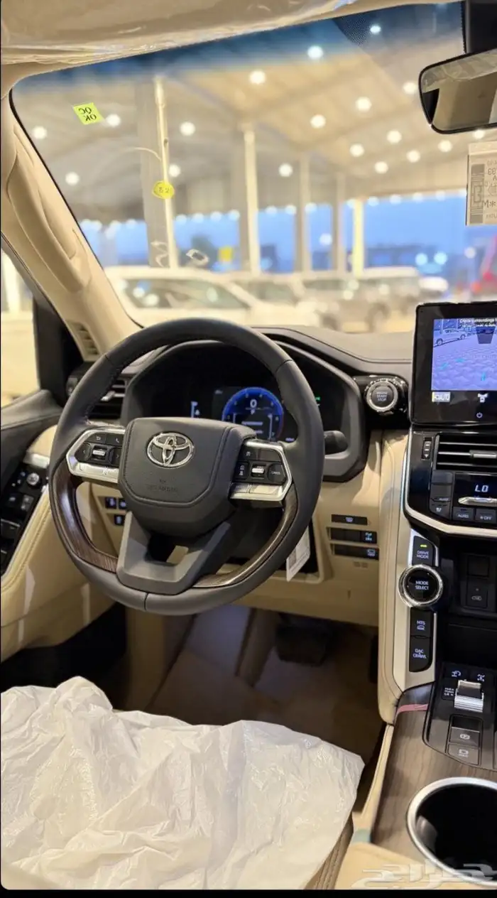 تويوتا جكسار L4 سعودي بنزين ابيض 2025 ( بطاقه جمركيه ) 14
