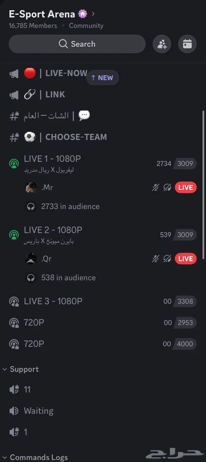 سيرفر ديسكورد 2