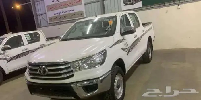 تويوتا هايلوكس gl2 2025 ديزل دبل سلق عروووض كاش واقساط 1