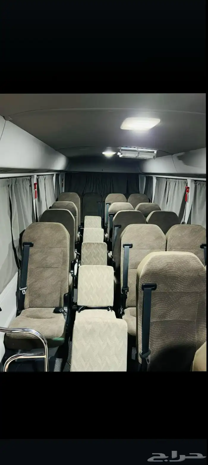 باصات للايجار Busses for rent 11