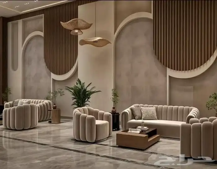 جبسم بورد جبس بلدي أسمنت بورد بديل خشب ديكورات داخلي خارجي 7