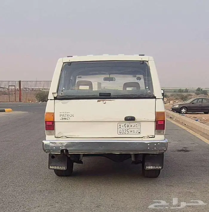 نيسان باترول 1985 (( تم البيع )) 4