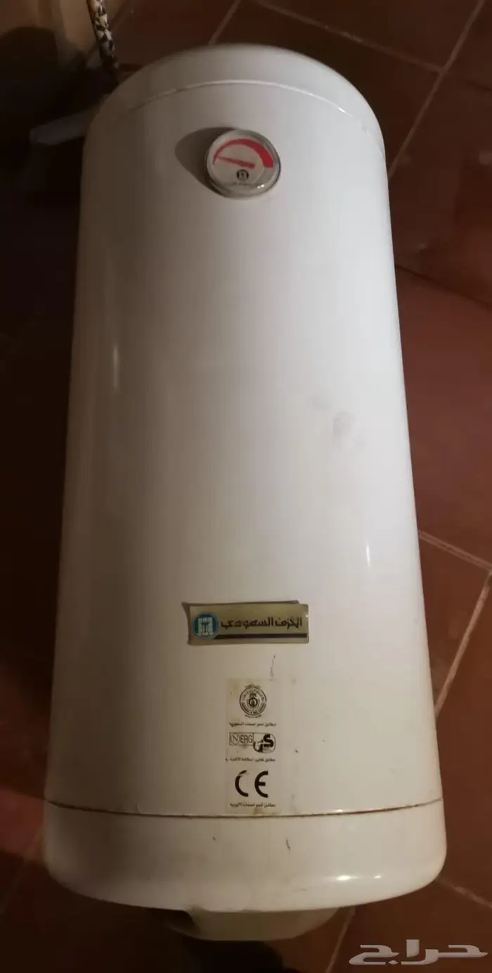 سخان ماء كبير الخزف السعودي للبيع 80لتر 3