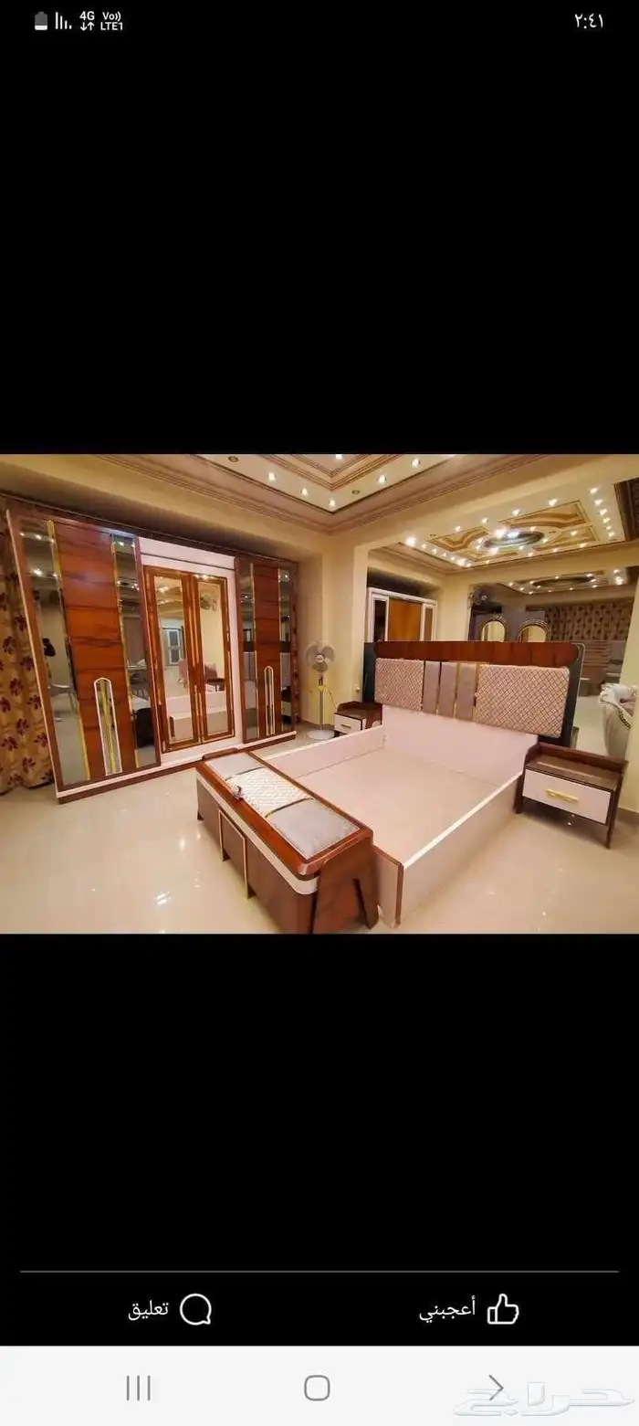 أثاث غرف نوم نجار وستائر ومطابخ بالمدينة المنوره((نجار)) 1