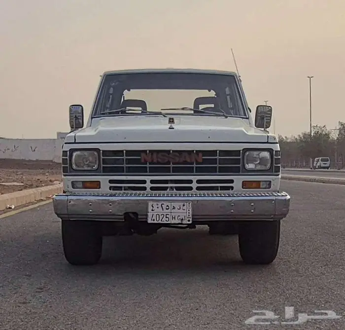 نيسان باترول 1985 (( تم البيع )) 1